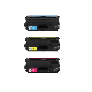 Compatible Brother TN331/ MFC-L8600CDW/ HL-L8350CDW/ MFC-L8850CDW Cyan, Yellow, Magenta Toner Cartridge (Pack of 3)