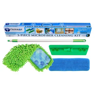 3-piece Microfiber Cleaning Kit