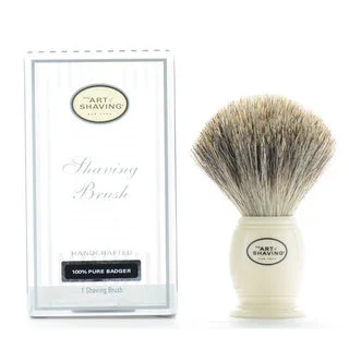 The Art Of Shaving 100-percent Pure Badger Hand-crafted Ivory Shaving Brush
