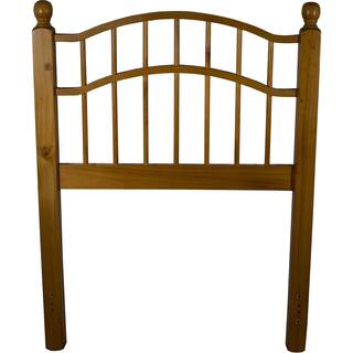 Double Arch Spindle Headboard - Twin