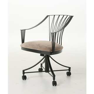 Metropolitan Bella Cocoa/ Phantom Caster Chair