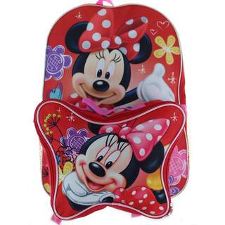 Minnie Mouse Backpack with Lunchbox
