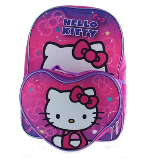 Hello Kitty Backpack with Lunchbox