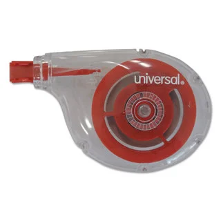 Universal Sidewinder Non-Refillable Correction Tape (2 Packs of 10)