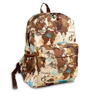J World Atlas OZ Expandable 17-inch Backpack