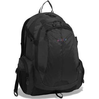 J World Quivera 2 Black 15.4-inch Laptop Backpack