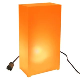 Electric Luminaria Kit Orange (10 Count)