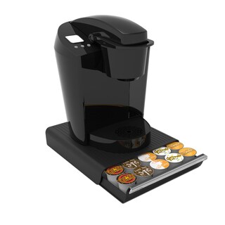 Mind Reader COUPE Black 30-capacity Coffee Pod Drawer