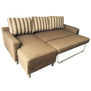 Kachy Fabric Convertible Sectional Sofa Bed