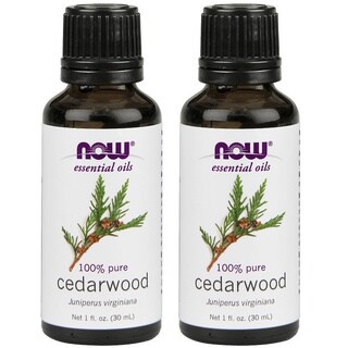 Now Foods Cedarwood 1-ounce Essential Oils (Pack of 2)