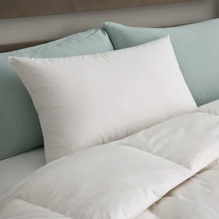 Candice Olson Luxury 550 Fill Power Medium Firm White Down Pillow