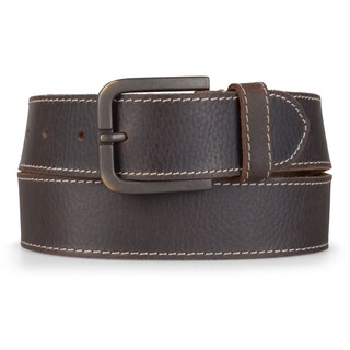 Timberland Men's 40MM Oily Milled Genuine Leather Belt