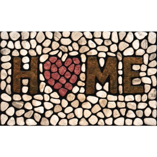 Outdoor Home Stones Doormat (18" x 30")