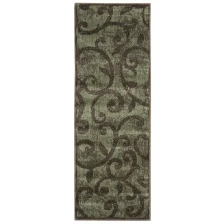 Nourison Expressions Brown Runner Rug (2' x 5'9)