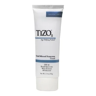 TIZO3 Tinted Facial Mineral Sunscreen SPF 40
