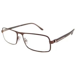 Tom Ford Men's TF5201 Rectangular Reading Glasses