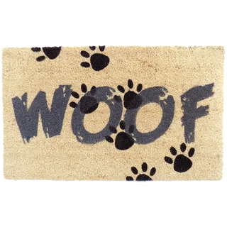 Coir Woof Doormat