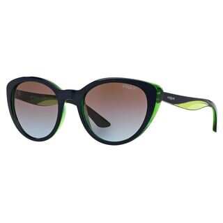 Vogue Women's VO2963S Plastic Cat Eye Sunglasses