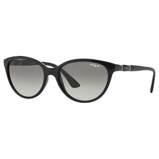 Vogue Women's VO2894SB Plastic Oval Sunglasses