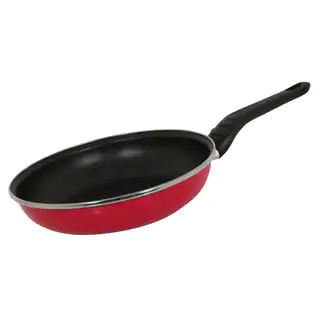 Magefesa 11-Inch Non-Stick Frying Pan/Skillet (Red)