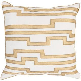 Decorative Earnest Geometric 22-inch Throw Pillow