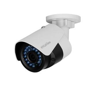 LaView High Definition Wide Angle IP Camera 2.0MP 1080p 100 ft. of Night Vision and is ONVIF and PoE Compatible and Weatherproof