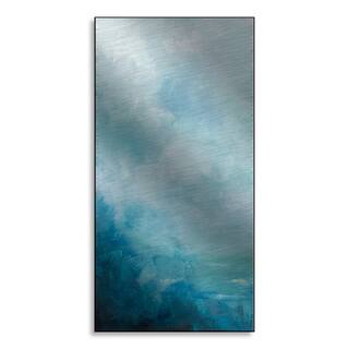 Gallery Direct Sean Jacobs 'Ocean Front I' Aluminum Mounted