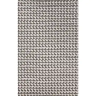 Hand-Woven Roberta Transitional Felted Wool Rug (2' x 3')