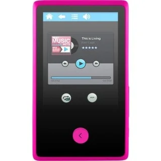 Ematic EM318VID 8 GB Pink Flash Portable Media Player