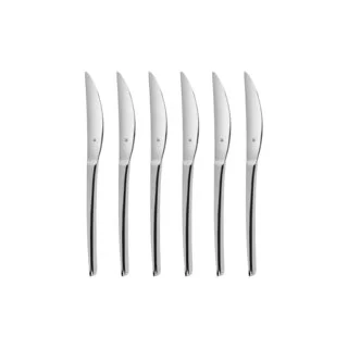 WMF Nordic Silver Steak Knives (Set of 6)