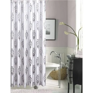 Tulip Floral Polyester Shower Curtain