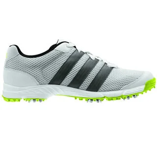 Adidas Men's Climacool Sport Metallic Silver/Dark Silver/Slime Golf Shoes