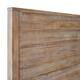 Grain Wood Furniture Montauk Queen Solid Wood Panel Bed - Thumbnail 11