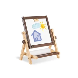 Guidecraft 4-in-1 Flipping Tabletop Easel