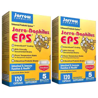 Jarrow Formulas 120-Capsule Jarro-Dophilus EPS (Pack of 2)