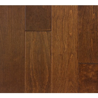The Somette Shaw Maple Series Butterscotch Engineered Hardwood Flooring (31 Sq Ft)