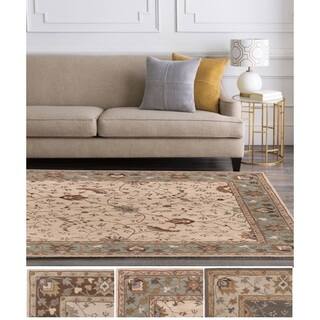 Hand-Tufted Toby Wool Rug (7'6" x 9'6")