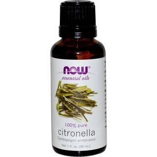 Now Foods Citronella 1-ounce Essential Oil