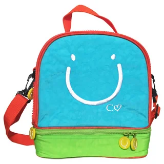 Biglove Happiness Double Compartment Lunch Bag