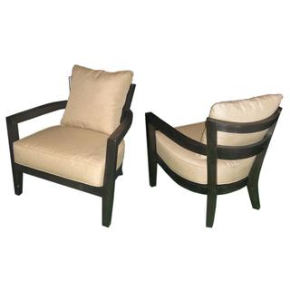 Provo Contemporary Tan Wooden Chair