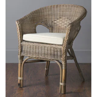 Ruston Rustic Grey Chair