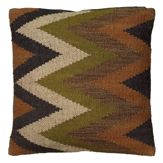 Rizzy Home 18" Southwestern Accent Pillow
