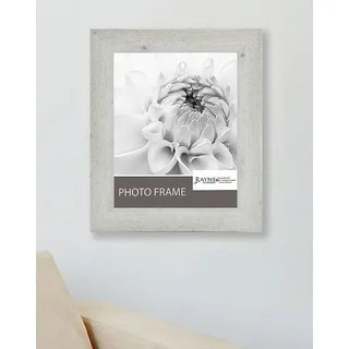 American Made Rayne White Washed Antique Frame