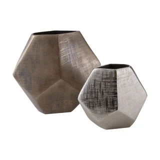 Dimond Home Faceted Cube Vases