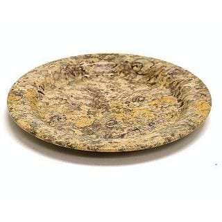 Fossil Stone 8-inch Serving Plate