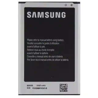 Samsung Galaxy Note 3 Original OEM Rechargeable Battery B800BZ-Black
