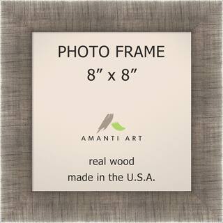 Silver Leaf Photo Frame 11 x 11-inch