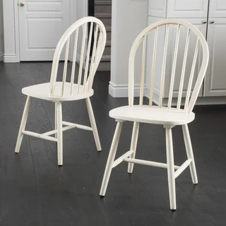 Christopher Knight Home Countryside High Back Spindle Wood Dining Chair (Set of 2)
