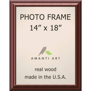 Luminous Walnut Photo Frame 16 x 20-inch