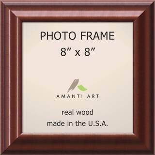 Luminous Walnut Photo Frame 10 x 10-inch